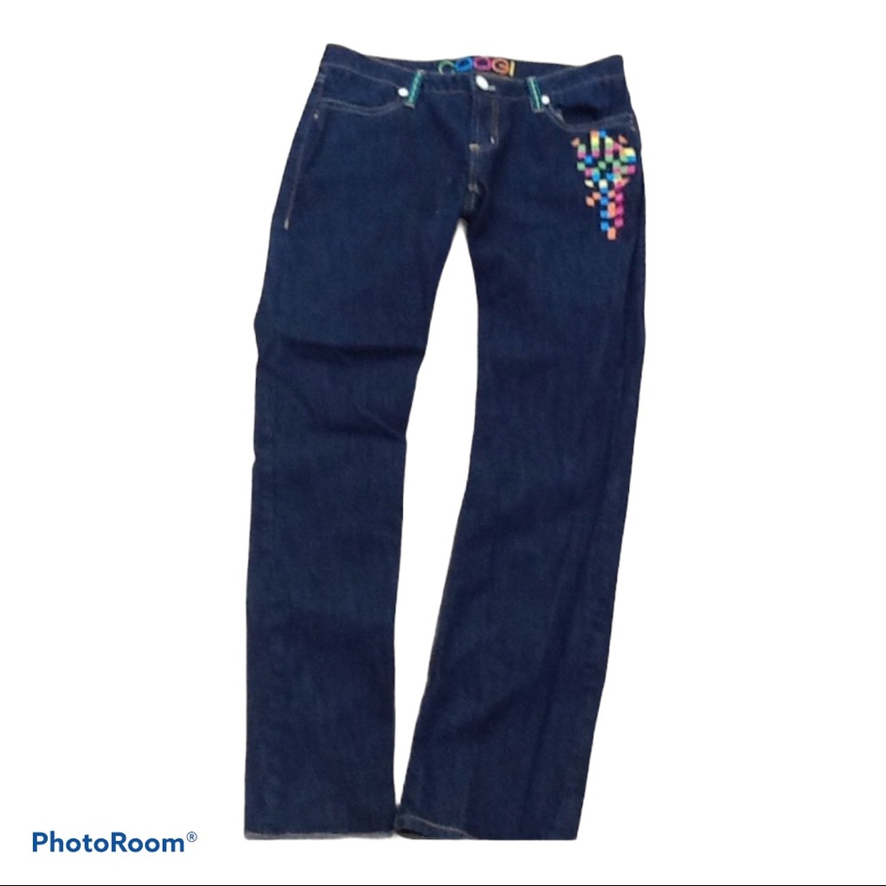 Coogi Dark Wash Denim Jeans